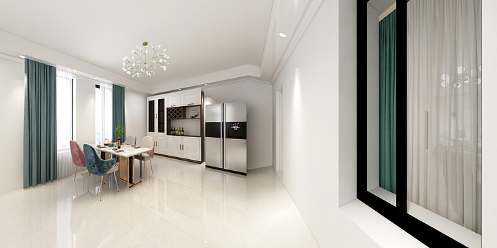 青岛春天整体家居-龙山路-装修设计方案