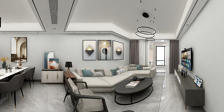 皮阿诺张聪-香悦兰庭C4-装修设计方案