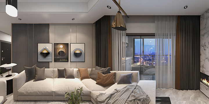 锦钟书-常青藤23号-装修设计方案