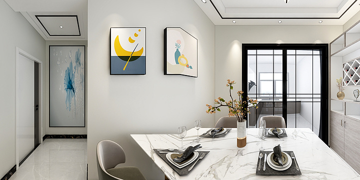 尚诚尚品装饰-御墅蓝庭-装修设计方案