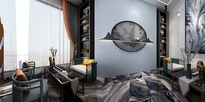 雷启明-双桥筠迪酒店-装修设计方案