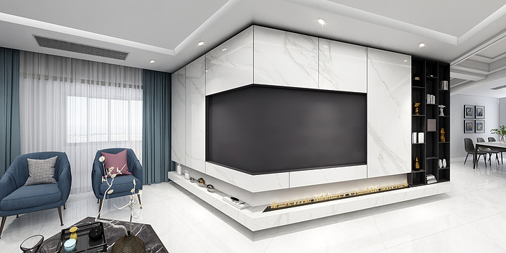 设计陈莉-周店小区5-1-1802-装修设计方案