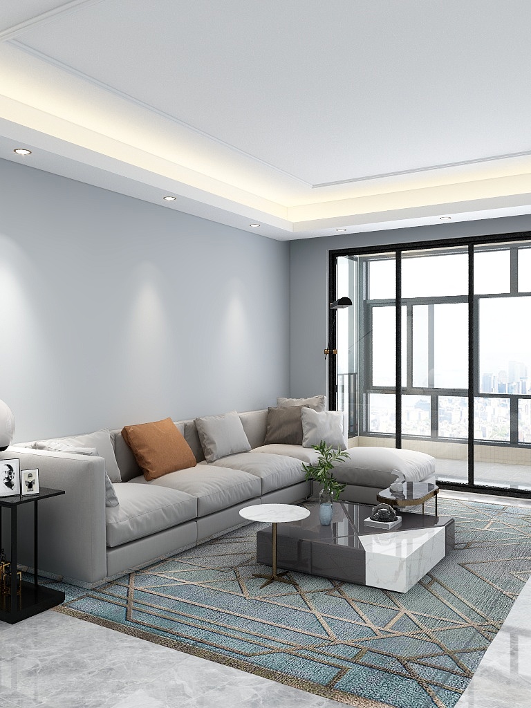 云米安家整装英德店-城市花园吕生-装修设计方案