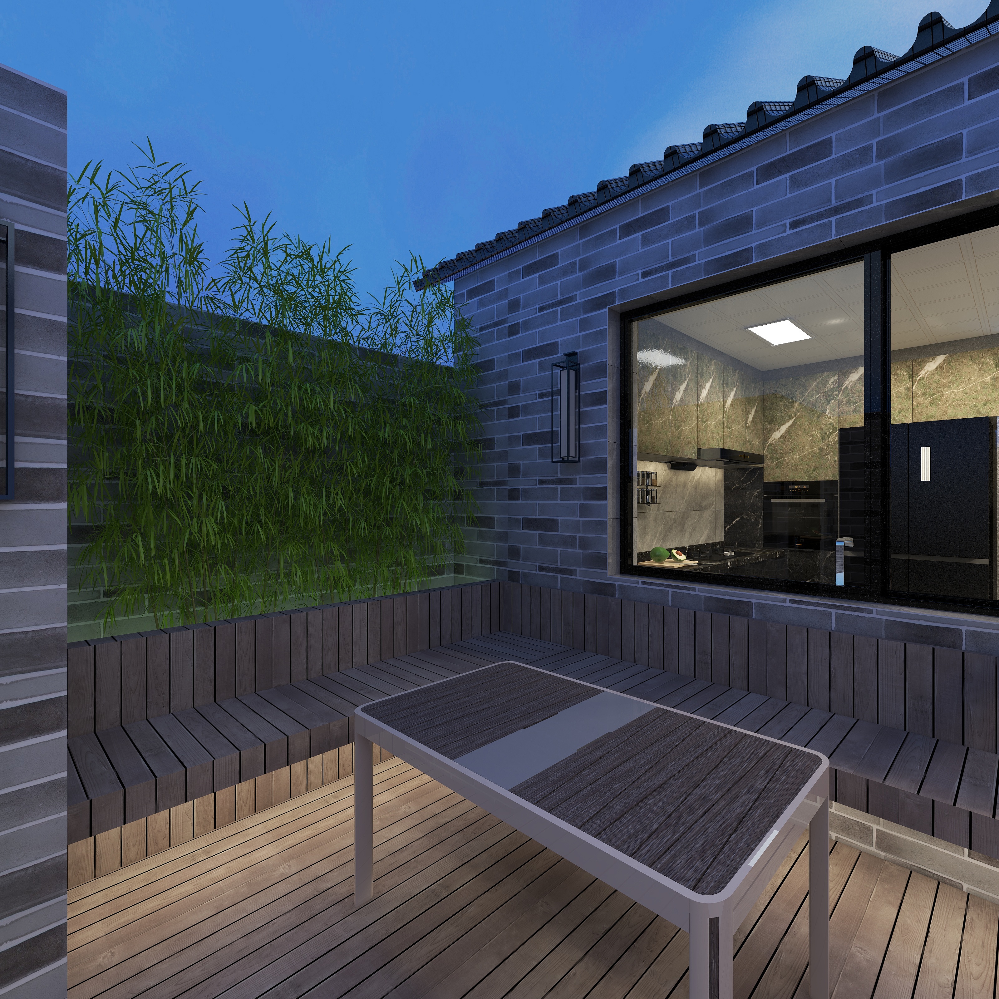 三仟呢-粉子胡同1号院-装修设计方案