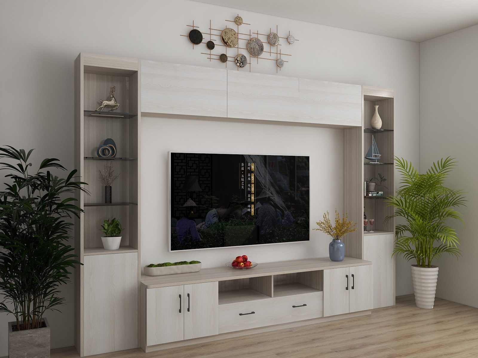 简美家-未命名户型图-装修设计方案