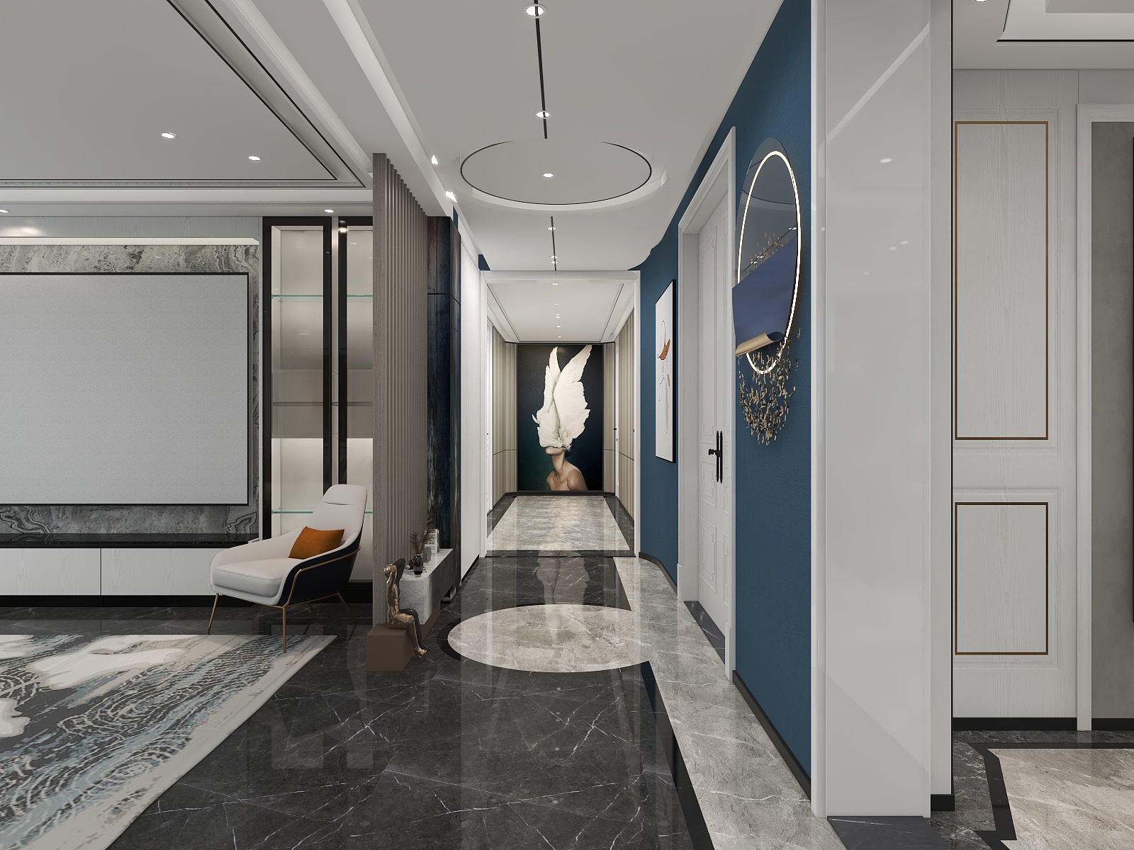 T一One設計事务所-Drawing1-装修设计方案