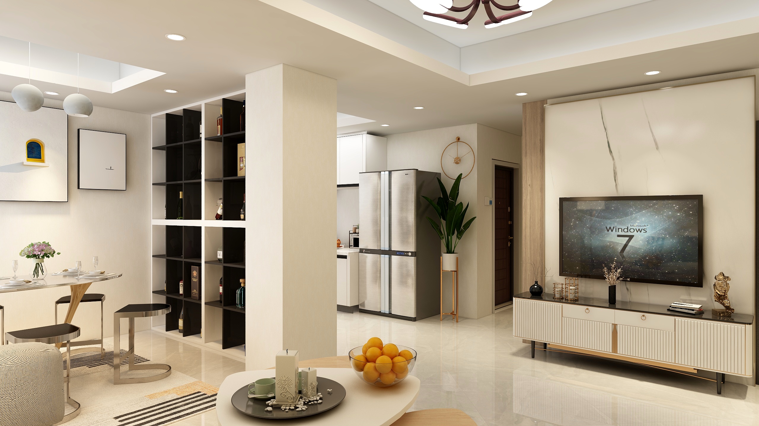 设计室内装饰刘志仁-蔷薇苑-装修设计方案