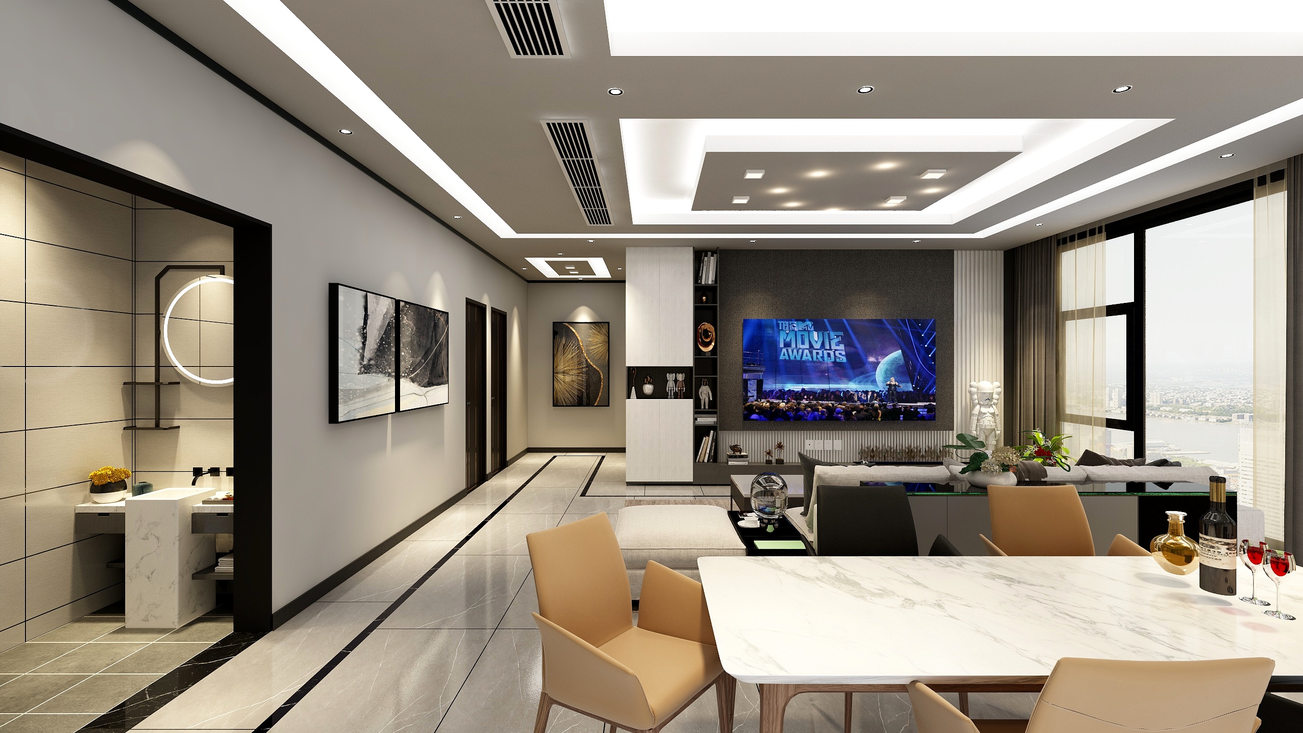 果一设计-龙湖领域宗美美-副本-装修设计方案