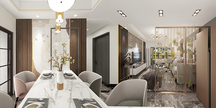 桑梓ZFWI-翡翠城二期304-装修设计方案