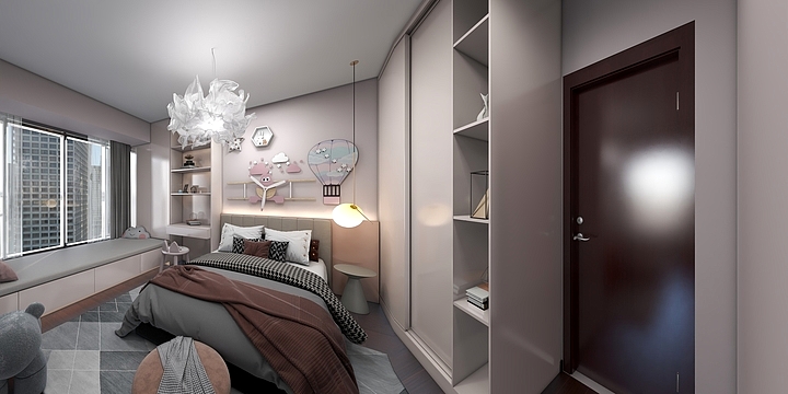 罗洪卫-倚莲半岛-整合所有空间版-装修设计方案