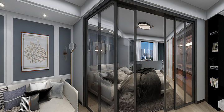 DesignerQiuAiyao-前三营房148-201施工修改版-副本-装修设计方案