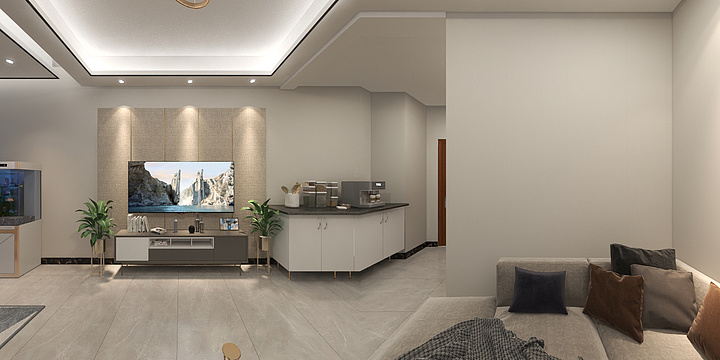 缘木装饰0536-未命名户型图-装修设计方案