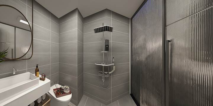 李姜-茂立方-雅居设计-现代-装修设计方案