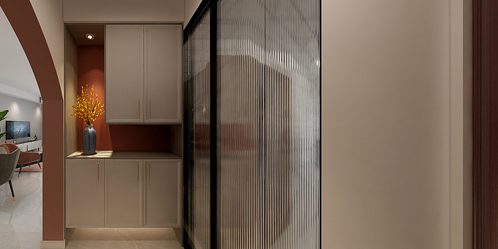 Z维良-浪漫20-1902-全景-装修设计方案