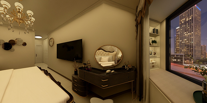 大愛无疆-中梁壹号张先生-副本-装修设计方案