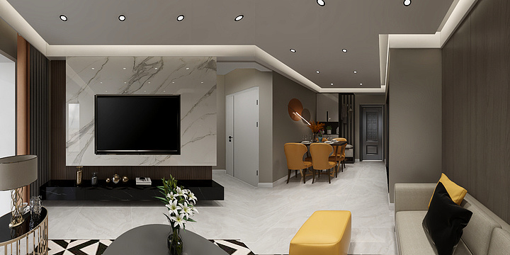 九尚装饰84023333-亿锋广场三期-装修设计方案