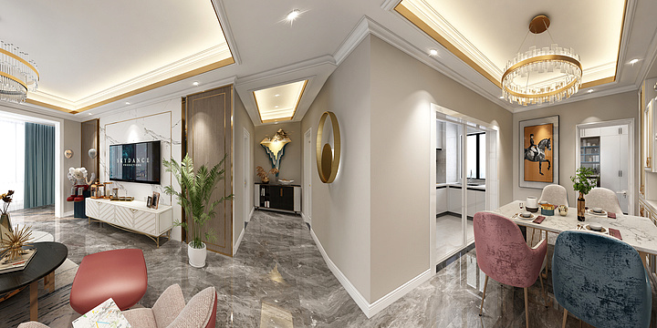 川川Sc-华丰.观澜城C2-装修设计方案