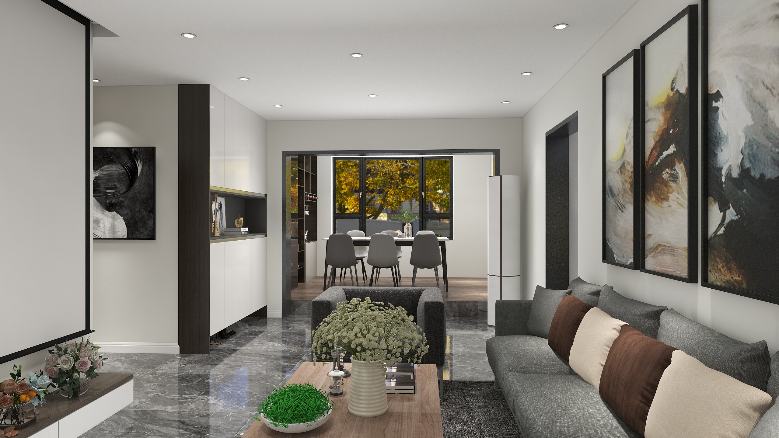 任xiao龙-唐美女-装修设计方案