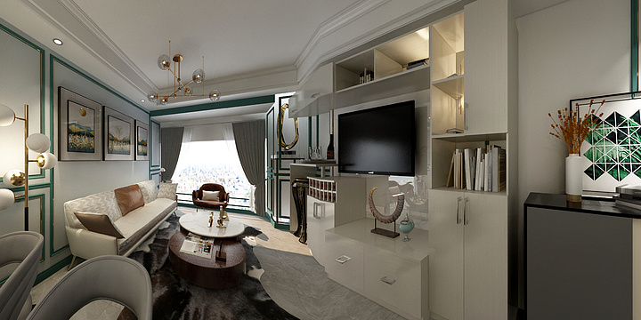 设计师冯茗-新手教学方案-装修设计方案