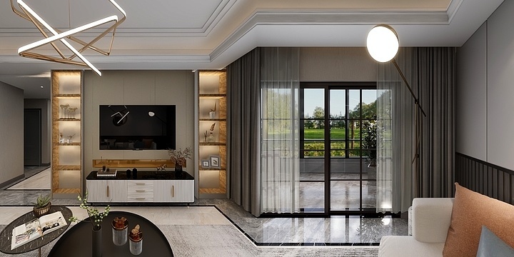 SiTu002-万科美景世玠1号楼128m²装修效果图