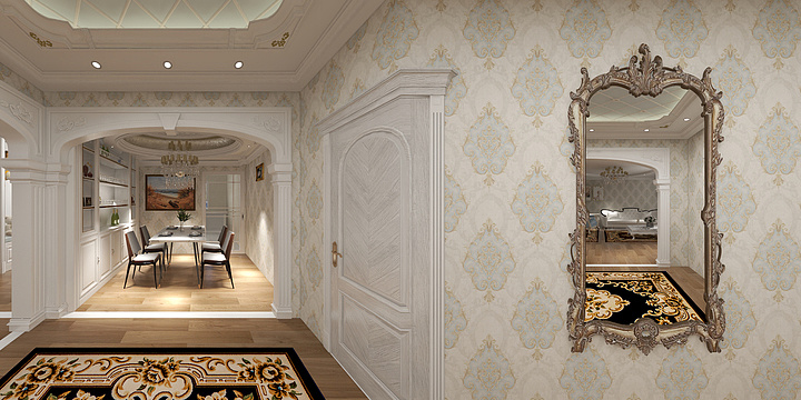 设计师UvEc-阿科乐装修设计公司-装修设计方案