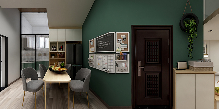 软饰界-金润和谐居-装修设计方案