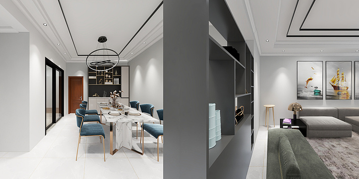 光线设计-七里花海-装修设计方案