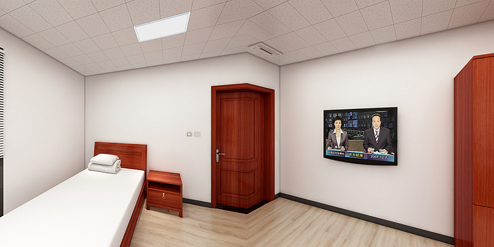 水秀山青-A8休息室-装修设计方案