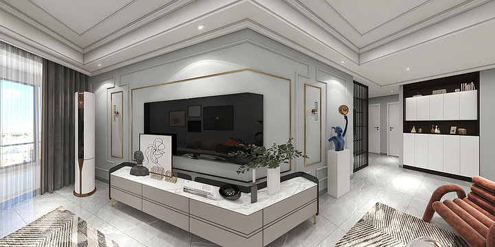 效果表现师-尚书第小区-装修设计方案