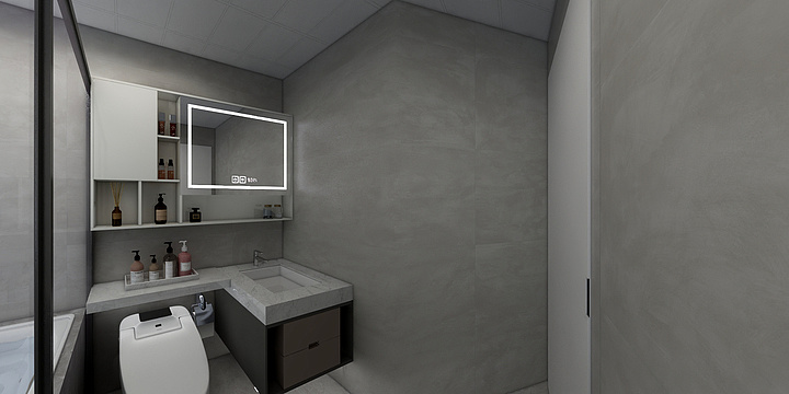 张威-大龙湾0-装修设计方案