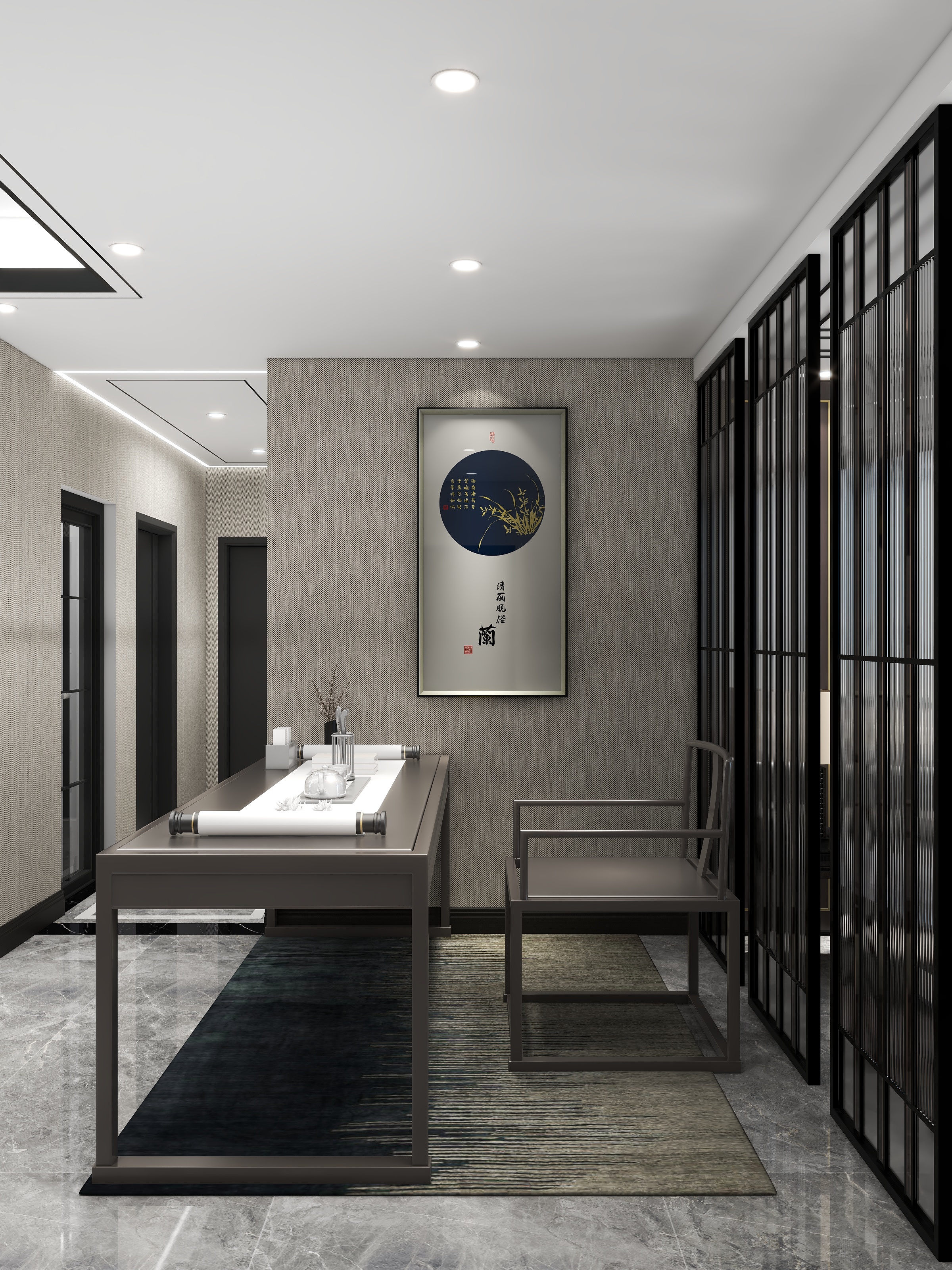 LIUCHENG_L-东樾府新中式-装修设计方案