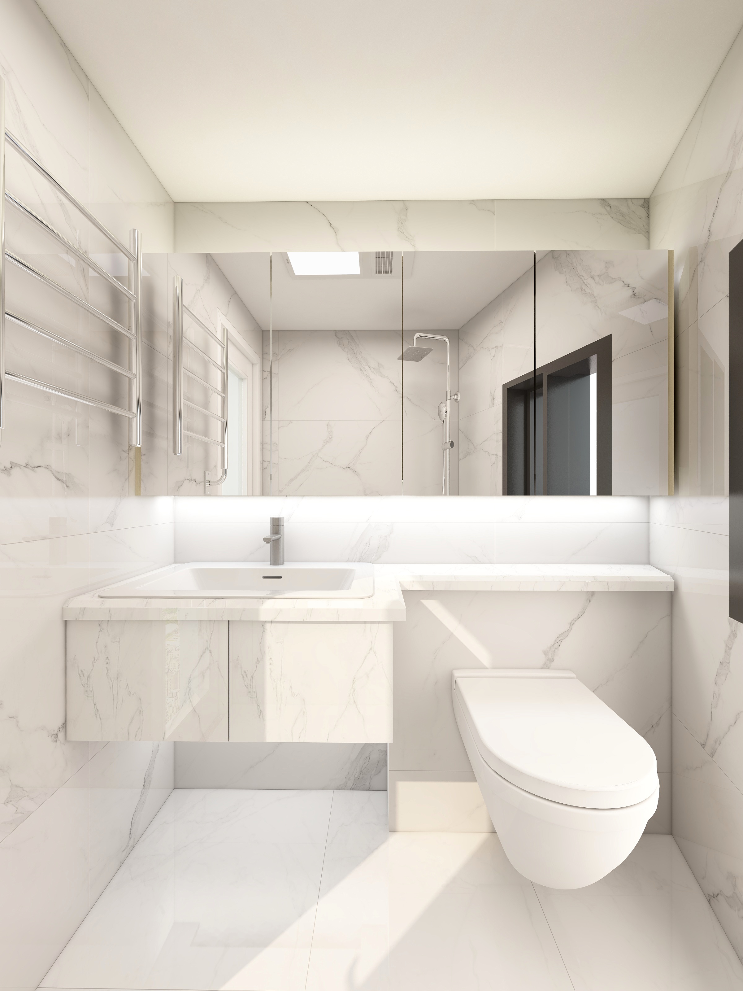 直立行走的田鸡-刘叶菲女士仙仙浴室-装修设计方案