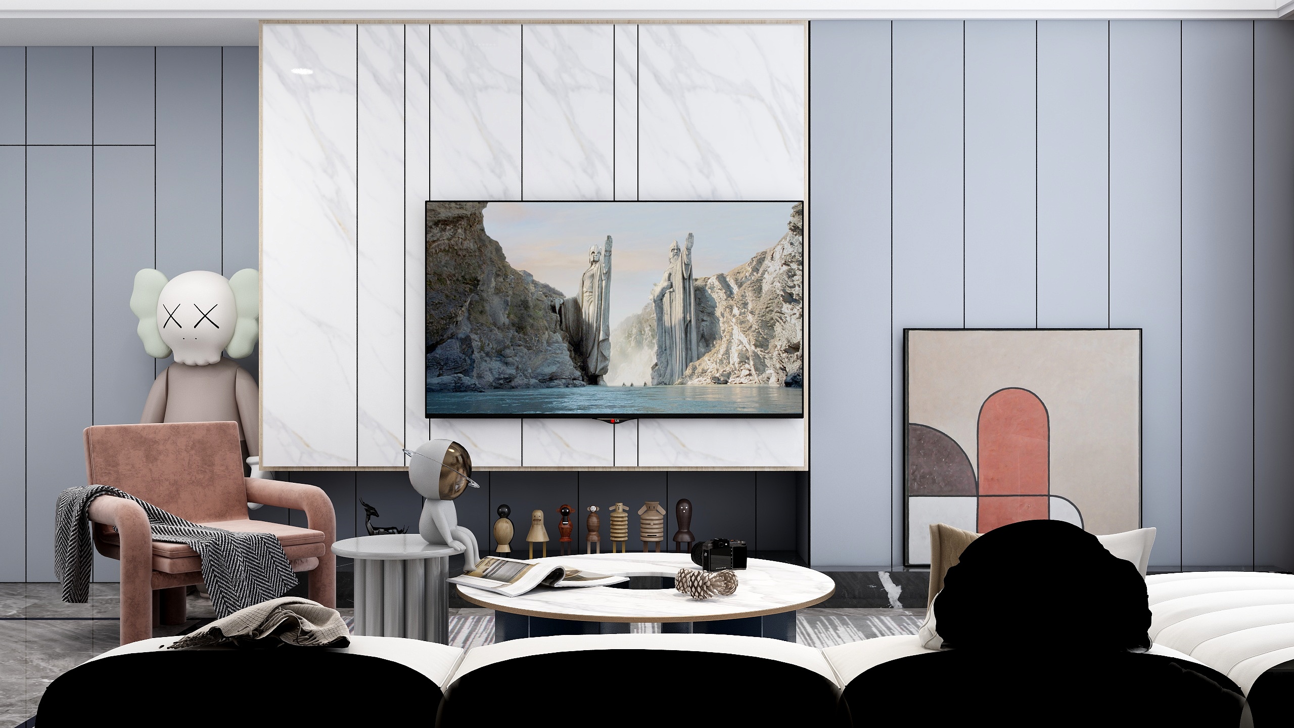 Tommyboy-书香名苑-装修设计方案