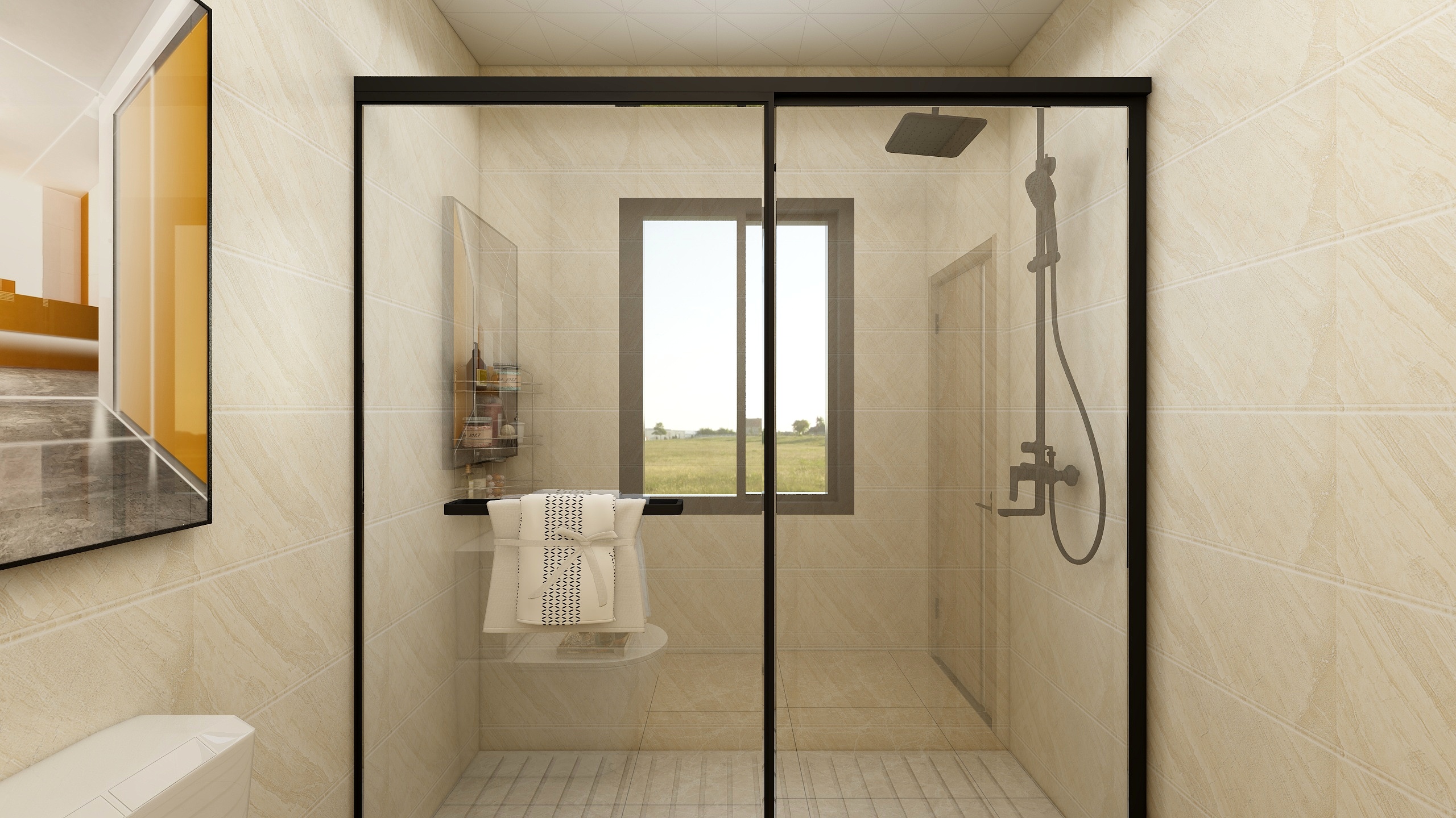 省院刘亚龙-单身公寓装修效果图