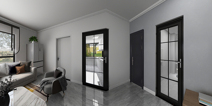 设计婷婷和美装饰-岳园小区3-7-30西-装修设计方案