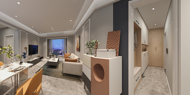 KaisMKoi-康桥融府-装修设计方案