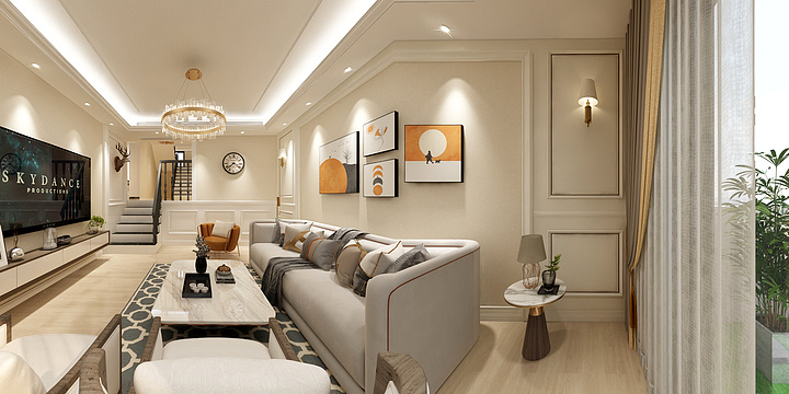 卜金芳-vv-装修设计方案