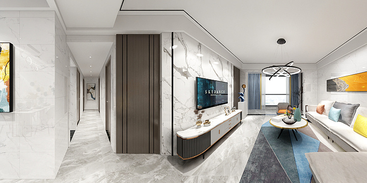 设计师廖丽洁-学府一号6栋3101雷总-装修设计方案