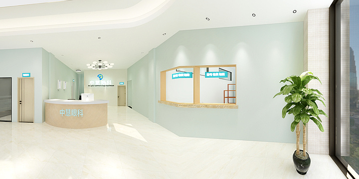 合兴装饰设计-中慧科技（凤荔苑10-12商铺）-报件图-装修设计方案