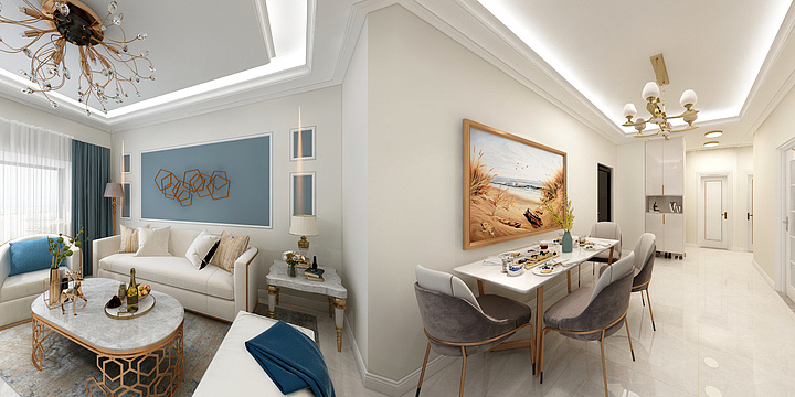 凡尘lOPu-中骏宸景湾-装修设计方案