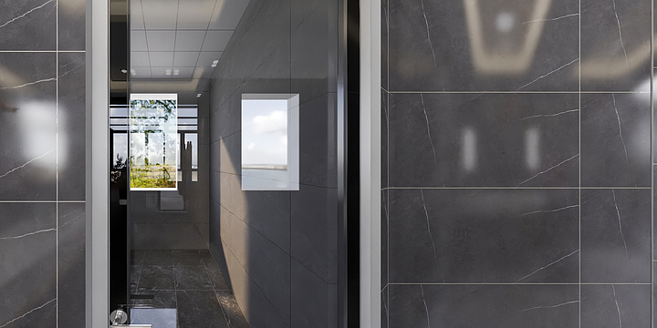 威海博纳装饰-蒋书记。。。山能-装修设计方案