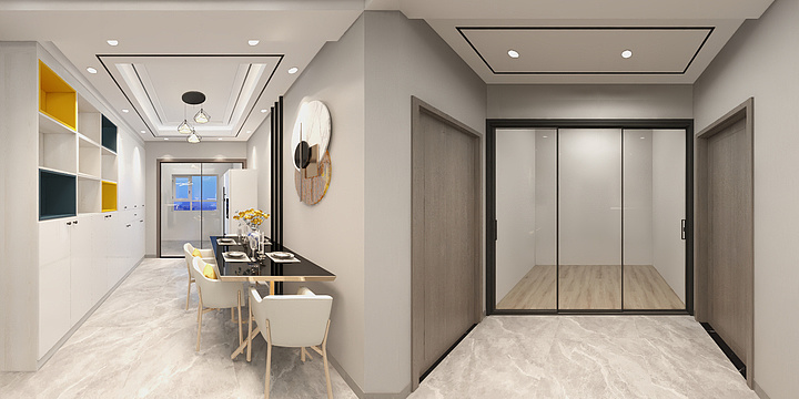 营口安家装饰-11-601-装修设计方案