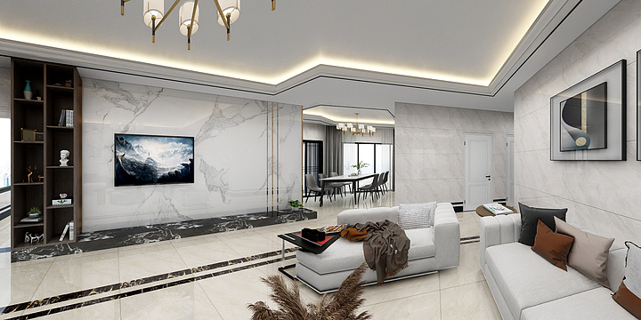 33C-5-12恒隆新城1-303-装修设计方案