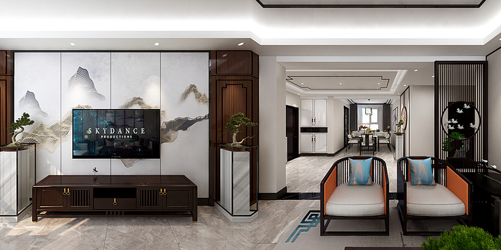 邢孟-十地金隅园-装修设计方案