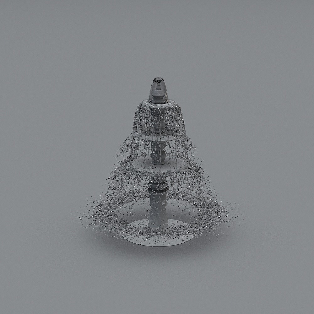 喷泉水景组合-4