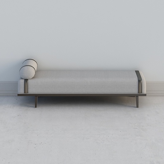 Modern Chaise Longues,Seats & Sofas,Outdoor Sofa,Gray