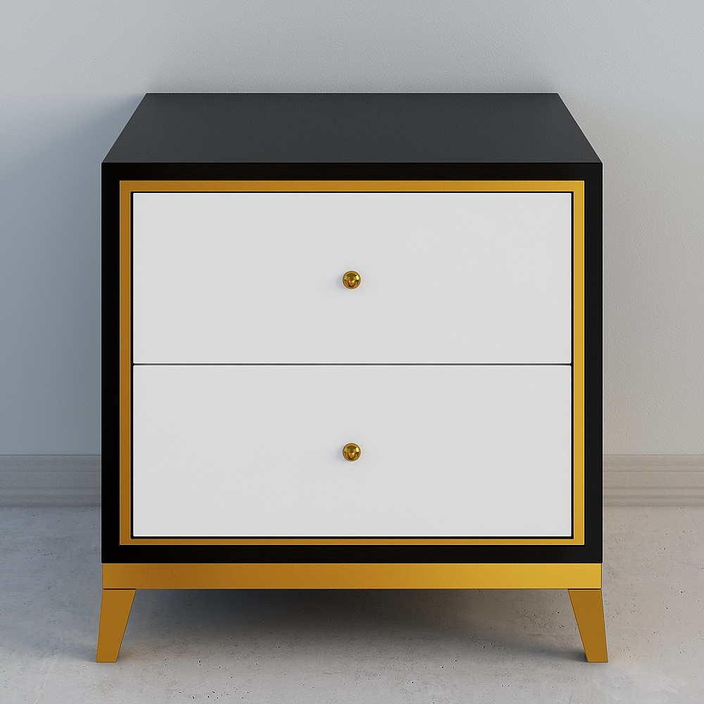 品家匠轻奢床头柜