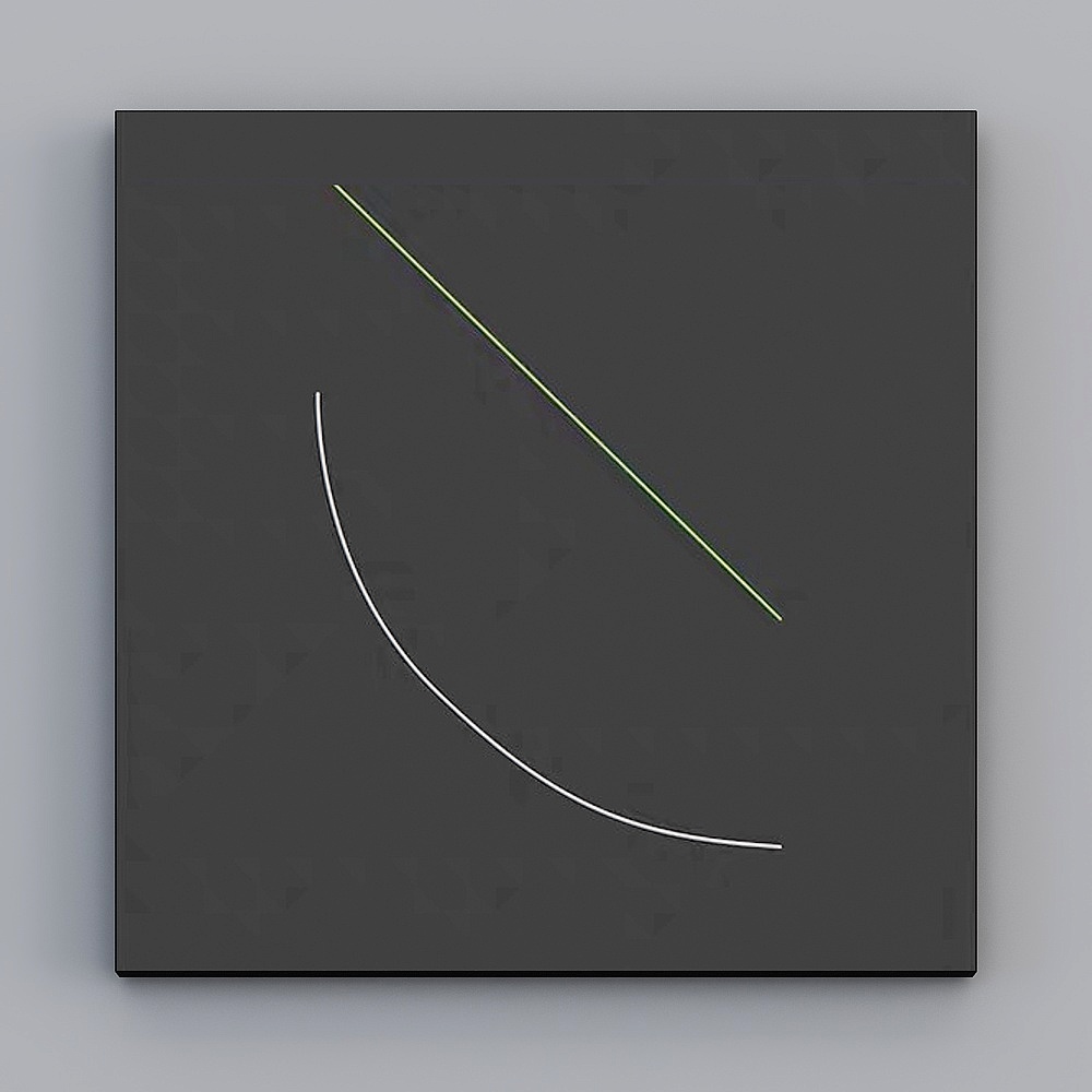 黑色装饰画1.0-LY