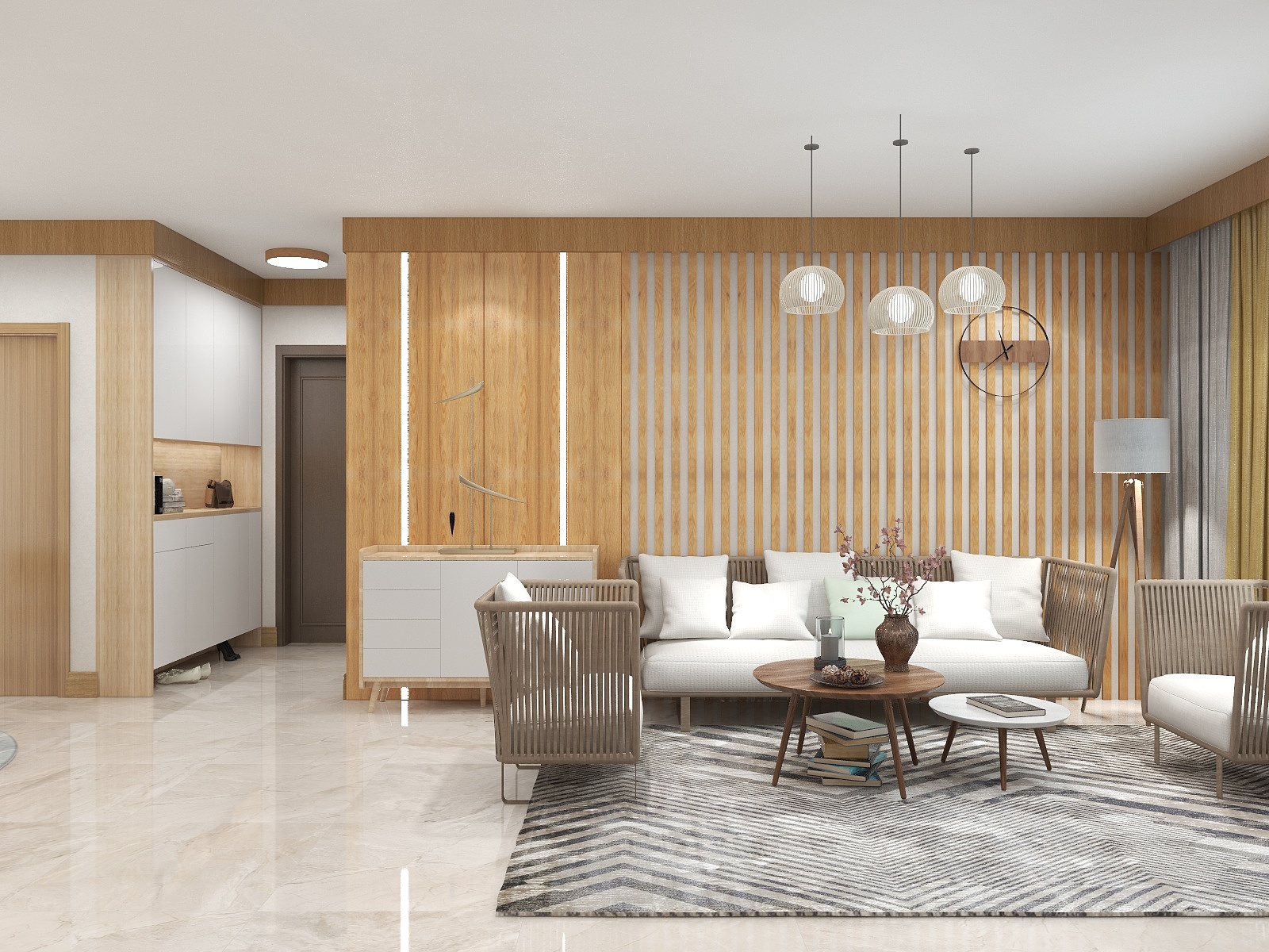 FYQDesign-清新日式装修效果图