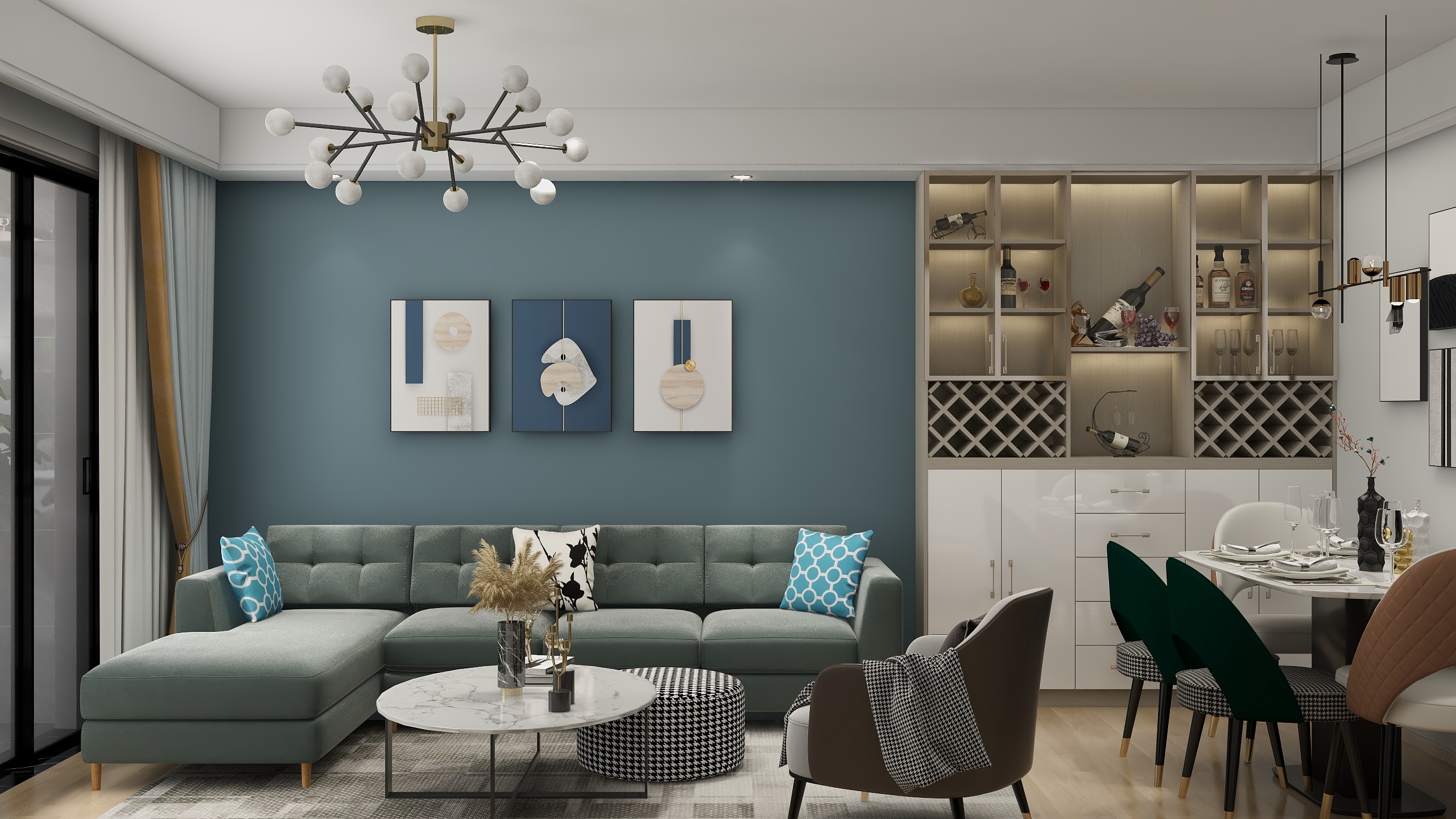 创意设计筱軒-现代简约-装修设计方案